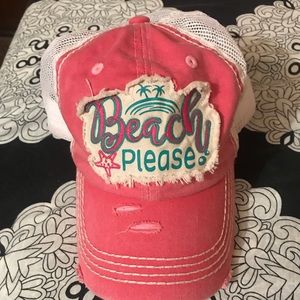 KBethos Beach Please Trucker Hat
